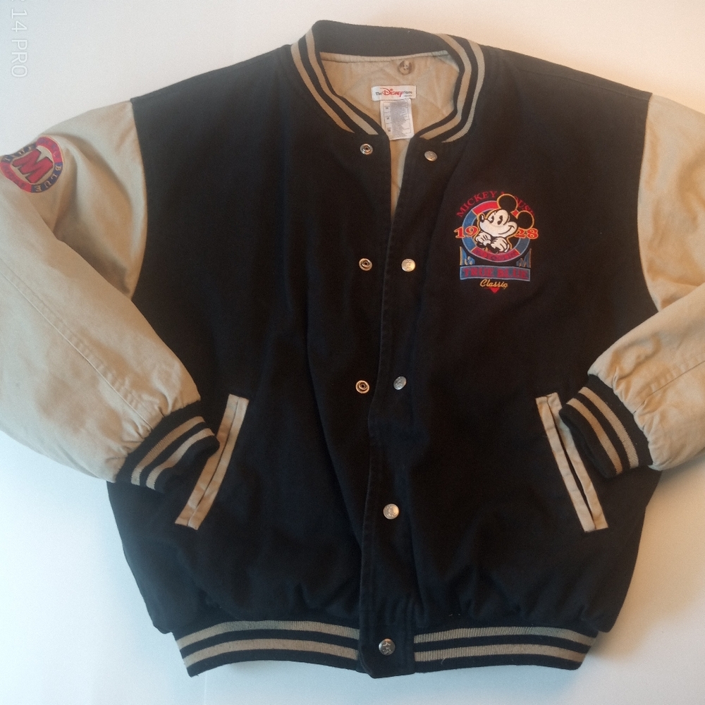 Vintage Disney letterman jacket 1928